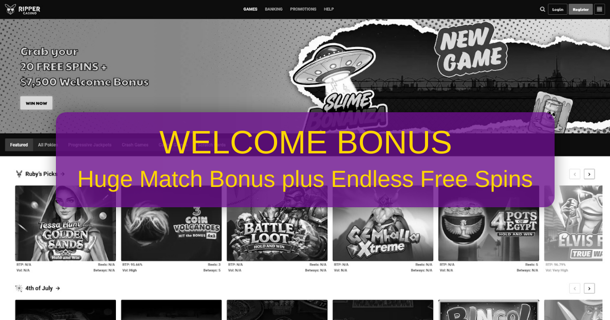 Discover Ripper Casino
